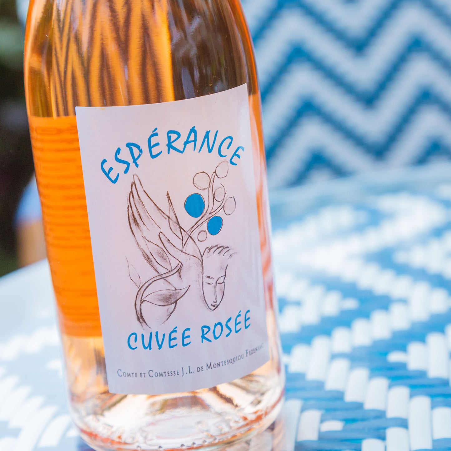 Domaine d'Esperance Cuvee Rosée